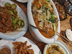 -小船渔村•大连菜•大连焖鱼(明泽街店)