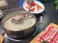 -打酱友•斑鱼海鲜粥火锅(吴桥店)