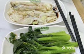 Winter Mushroom Leek Shrimp肠