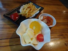 -辛明堂洞韩式芝士年糕火锅(万达店)