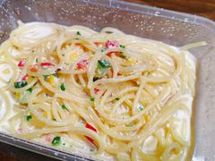 明太子奶油意面-VITELLO意大利料理(崂山路店)