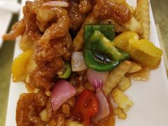 果汁薯条猪扒-心点盛宴江南西店