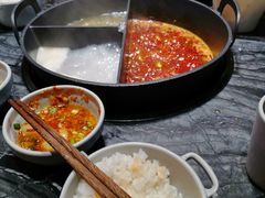 -热火朝天鲜切牛肉火锅(南强街巷店)