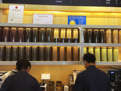 -36抹茶·千层与鲜果茶(欢乐海岸店)