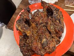 -周记老沈阳焦火鸡架