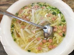 上汤娃娃菜-柴窝堡玉兰辣子鸡(碱泉三街店)