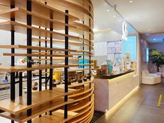 面包甜点陈列柜-茶也运也(望京万科店)