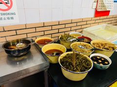 自助调料区-老地方面馆(思南路店)