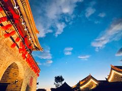 -白鹿原影视城