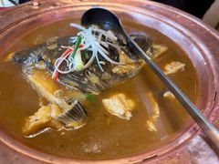 -深巷家味馆.湖北头牌红烧鱼头拌饭(黄陂店)