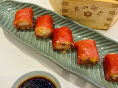 爽脆鲜虾红米肠-广州酒家(中华广场店)