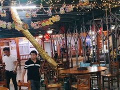 -麒麟羊庄酒店内庭院(新风街豪威麒麟店)