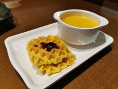 玉米浓汤-戈尔登酒店·满堂彩咖啡厅