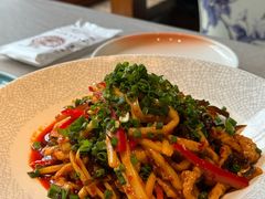 鱼香肉丝-观盐·盐帮菜(官园桥店)