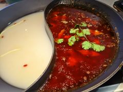 双拼锅底-新辣道鱼火锅(西直门店)