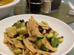 炝拌腐竹-紫光园(顺义店)