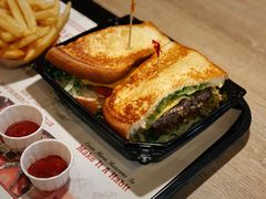 圣塔芭芭拉经典牛肉特堡-The Habit Burger Grill 哈比特汉堡(复兴soho店)