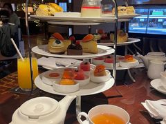 -The Lounge·大堂酒廊·北京粤财JW万豪酒店