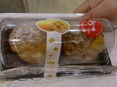 芒果泡芙-85度C(上海兰溪二店)