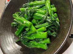 蒜蓉菜心-广州文华东方酒店·江-由辉师傅主理