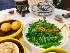 白灼芥蓝-广州酒家(文昌总店)