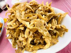 椒盐蘑菇-乐乐餐厅(湘子庙街店)