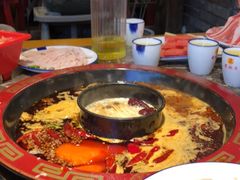 -蜀辣居鲜货老火锅(红牌楼店)