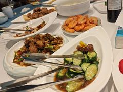 -海派美食·家宴海鲜青岛菜·石锅鲽鱼头(东方城店)