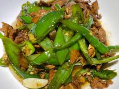 辣椒炒肉-回头食客-李久其家民间餐厅(望城金桥国际店)