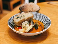 海鲜汤-君悦酒店·La Terrazza意合園·意式风味