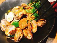 辣炒花蛤-金牌外婆家(苏州中心店)