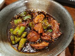 辣炒鸡胗-樱の花亭日本料理店