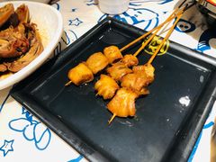 炭烤脆皮肥肠-松哥油焖大虾(科技园店)