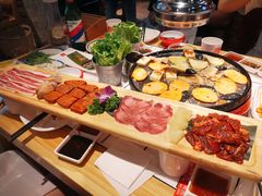 牛牛牛盛烧组合-么肆烤肉·中式自助·烤肉大排档(街道口季佳PAI店)
