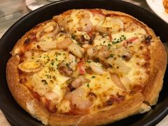 海鲜至尊披萨-必胜客(东莞地王店)
