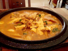 铁锅老豆腐-糊涂兔毛毛菜(八里庄店)