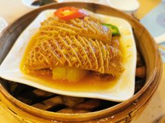 沙爹蒸金钱肚-点都德(华强南店)