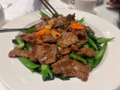 芥蓝炒牛肉-凯悦酒家