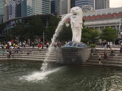 -鱼尾狮公园