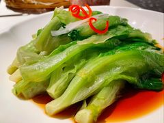 白灼罗马生菜-悦融琥珀·京鲁菜(西单店)