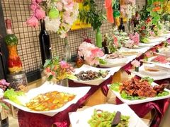 自助取餐区-炉果海鲜自助烤肉主题餐厅(浦沿店)