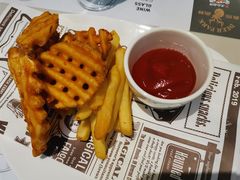 薯类拼盘-Deer Park鹿园西餐(仁恒置地广场店)