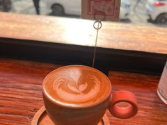 开心果拿铁-Catch Bagel(芳草地店)