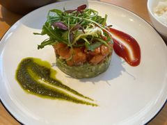 三文鱼牛油果塔塔-WOKKA by艮上(中海环宇荟店)