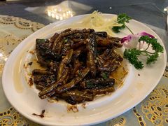响油鳝丝-新聚丰菜馆(太监弄店)
