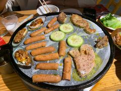 -胖记烤肉(江汉路店)