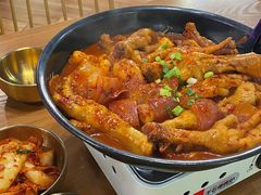 招牌辣鸡爪煲-HOTISLAND海鸡岛·韩国料理(江南西店)
