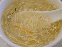 文思白玉羹-怡园饭店-餐厅(四望亭店)