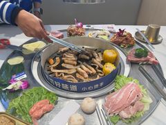 -韩沂家韩式炭火烤肉(沂河嘉园店)