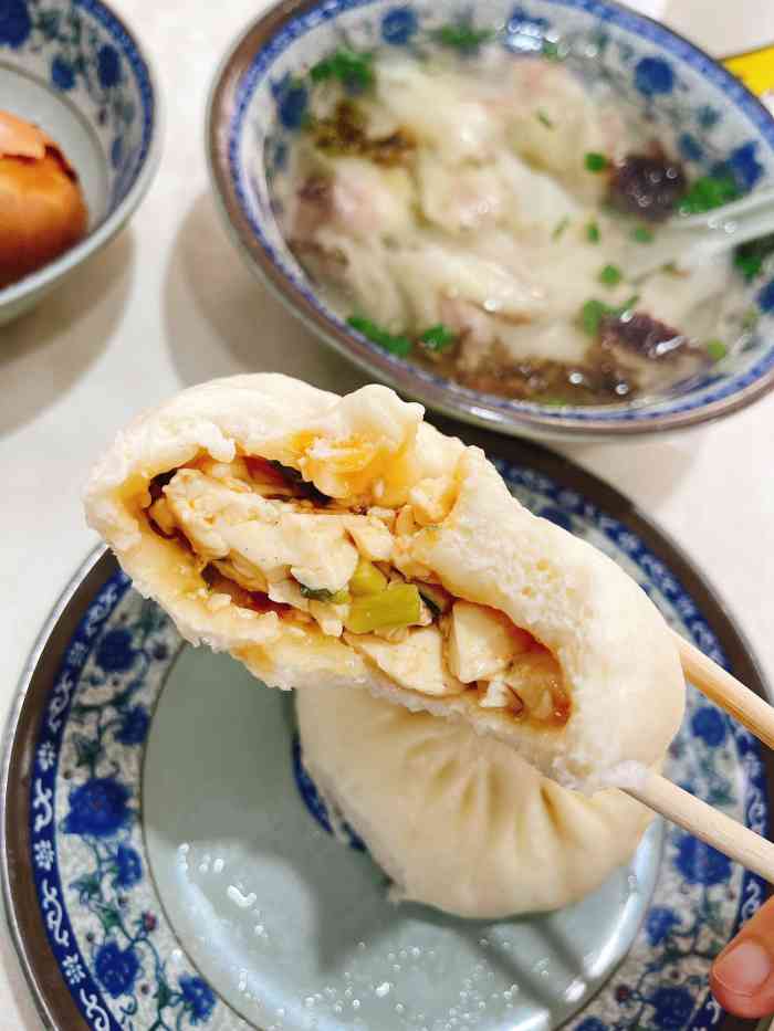 建德大包(凤起路店)-"一直想吃的建德豆腐包这次终于如愿以偿了.